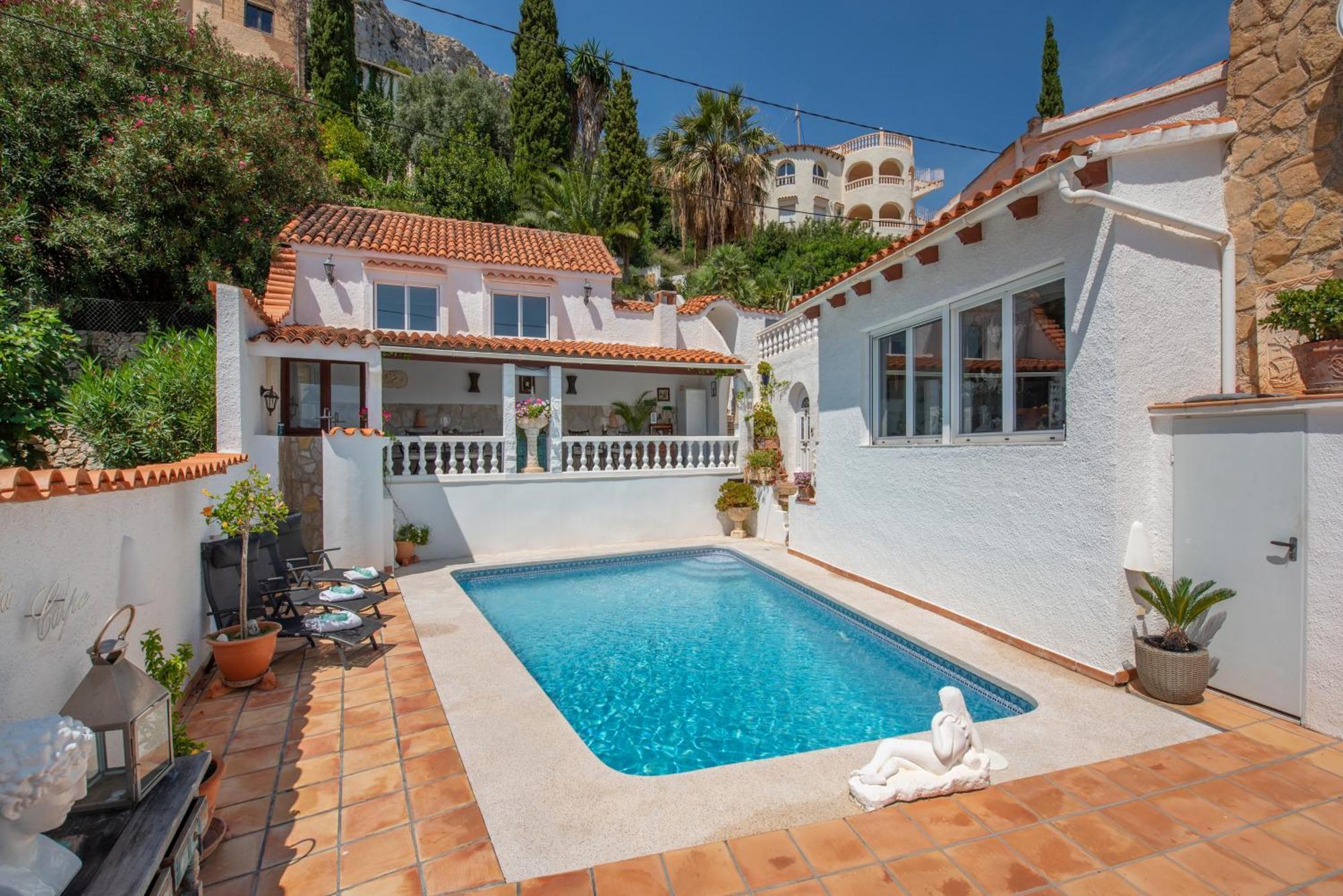 Villa Vista Calpe Exterior foto