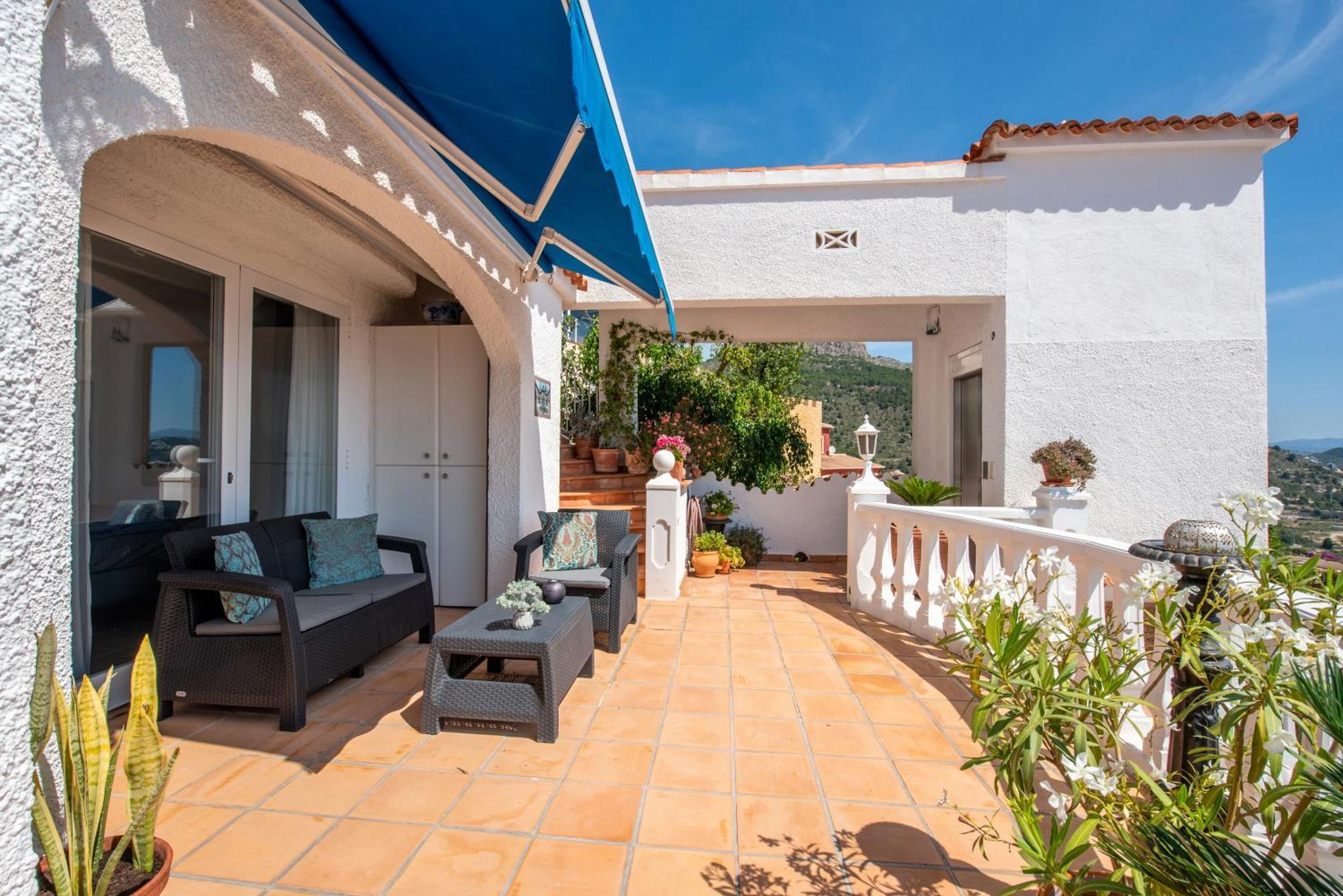 Villa Vista Calpe Exterior foto