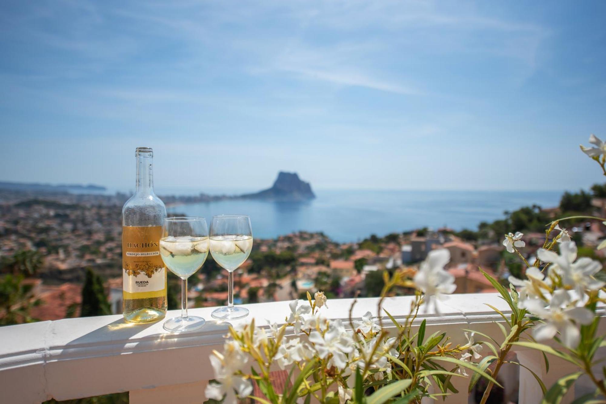 Villa Vista Calpe Exterior foto